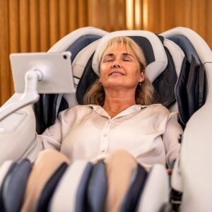 GLOBAL RELAX® I DA Vinci Fauteuil de Massage 7D