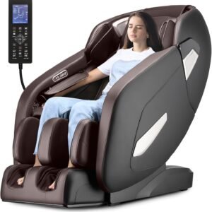 Fauteuil de Massage COSTWAY Rail SL